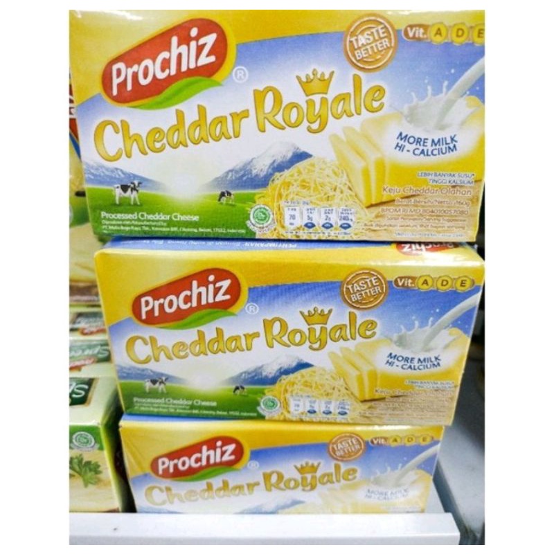 

PROCHIZ KEJU CHEDDAR 170GR