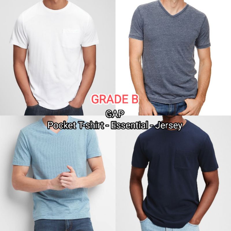 Kaos Grade B Gap Men