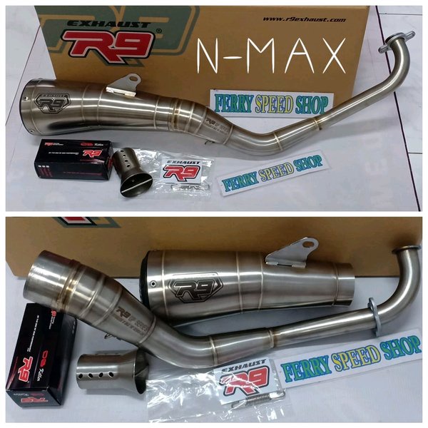 knalpot r9 gp series nmax knalpot r9 gp stainless nmax knalpot r9 gp stenlis nmax knalpot r9  nmax g