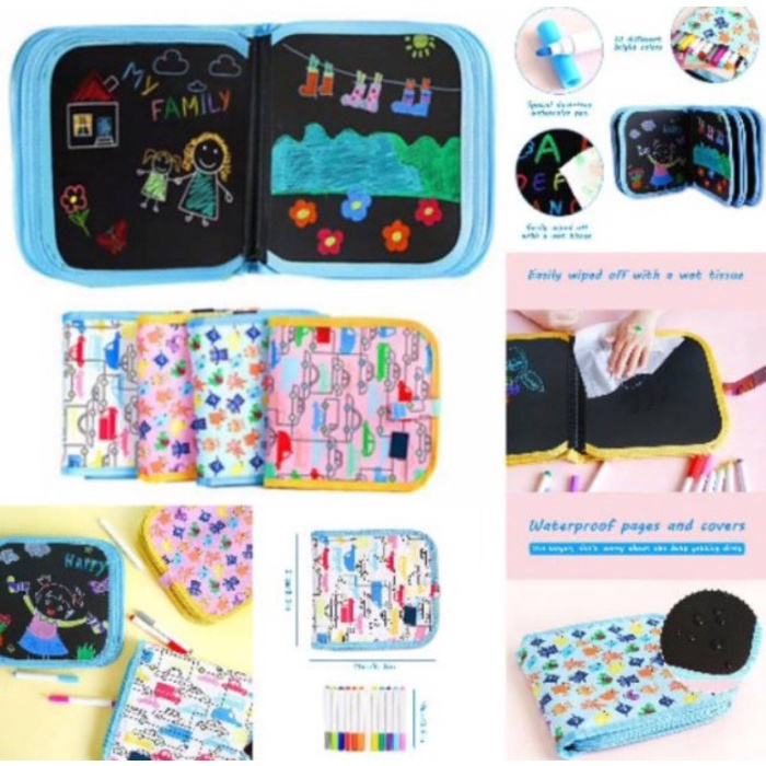 

Mudah Buku Tulis Anak/Book Drawing Pad/Buku Tulis Ajaib/Buku Tulis Anak Trendi