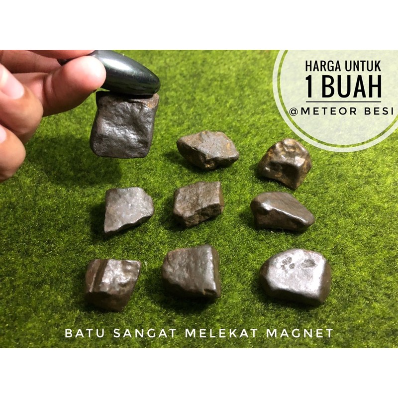 Meteor Magnetis A20 atau Meteor Besi atau Meteorite Iron Stony