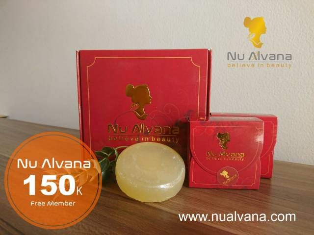 

RED ALVANA With MINYAK BULUS , Alvana Soap with minyak zaitun