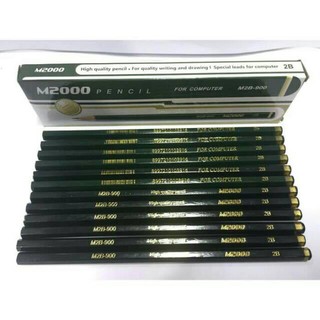 12psc pensil m200 hijau 2 b HARGA 1  LUSIN