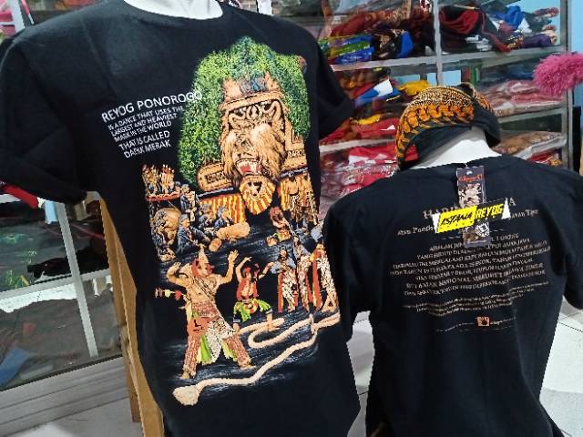 KAOS REYOG PONOROGO ORIGINAL