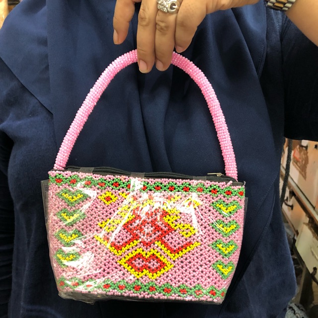 Tas Anak Etnik Manik Kalimantan