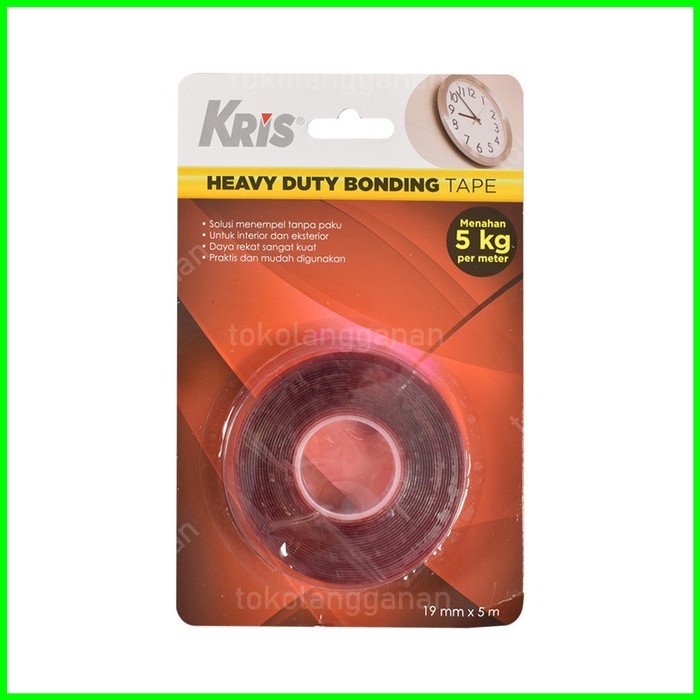 

Kris Isolasi Foam Akrilik 1.9 Cm X 5 Mtr MA17