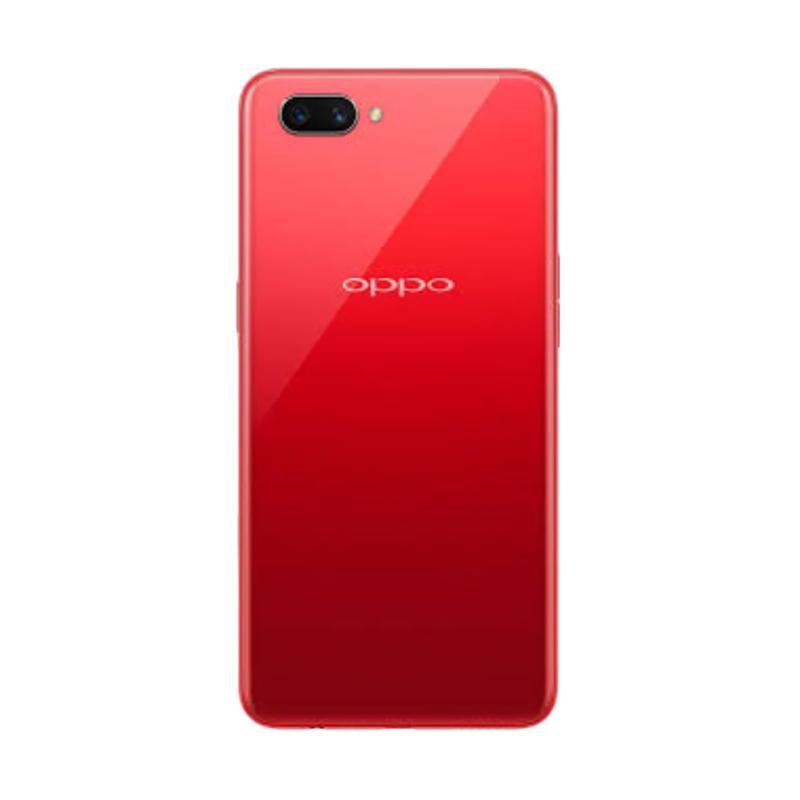 OPPO A3S Smartphone - Merah 32GB-3GB