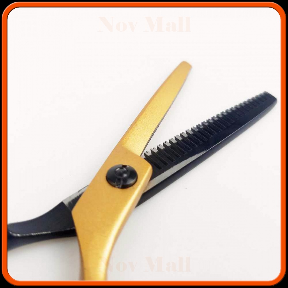 Gunting Rambut Professional Barber Hairdressing Scissors 440C