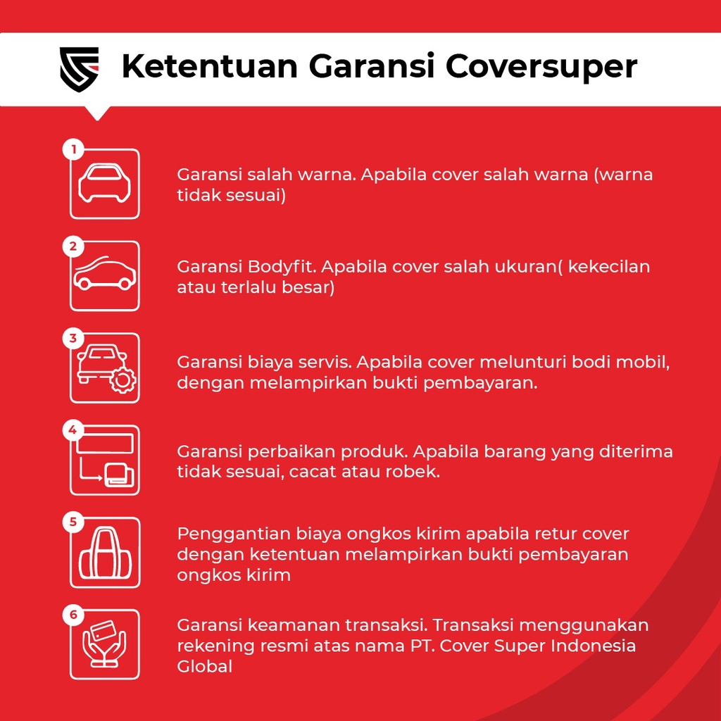 Cover Mobil Deluxe Kombinasi - CoverSuper