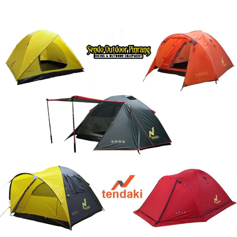 TENDAKI ALL SERIES || BORNEO | ARUNDAYA | JAVA 4 LIGHT | NSM | BIGDOME |