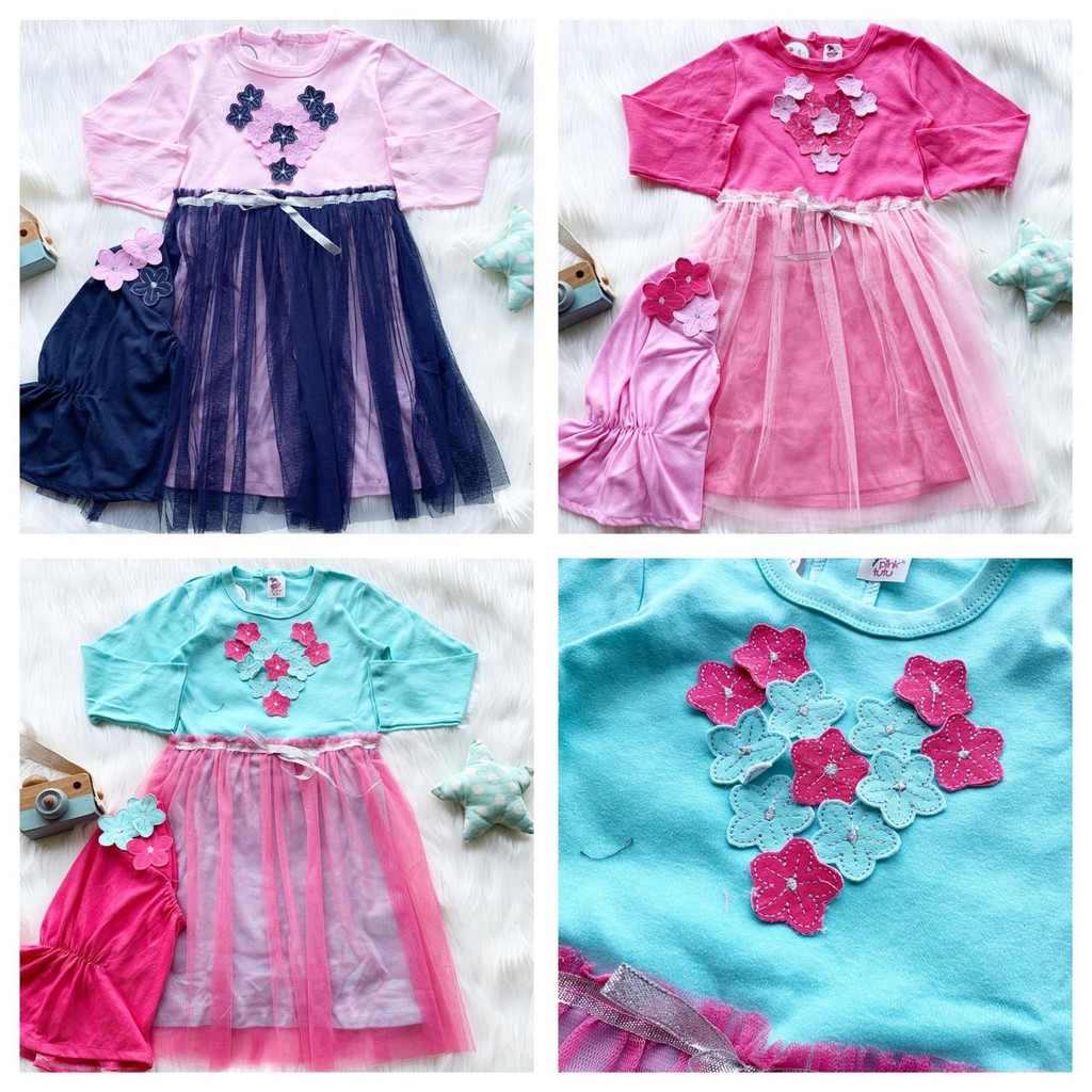 GROSIR FIONA gamis dress