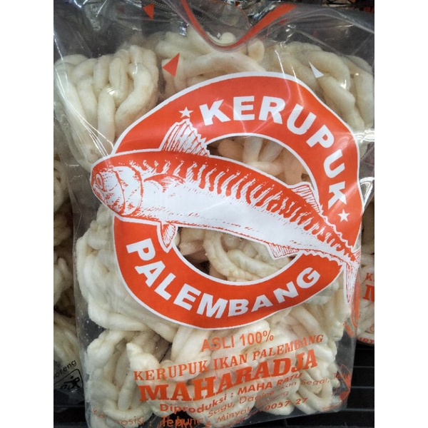 

Kerupuk ikan jumbo