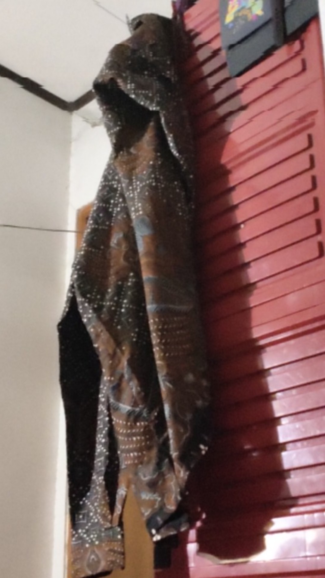 Anjasmara Sogan Kemeja Batik Pria Lapis Furing Katun Primisima Batik Coklat Batik Solo