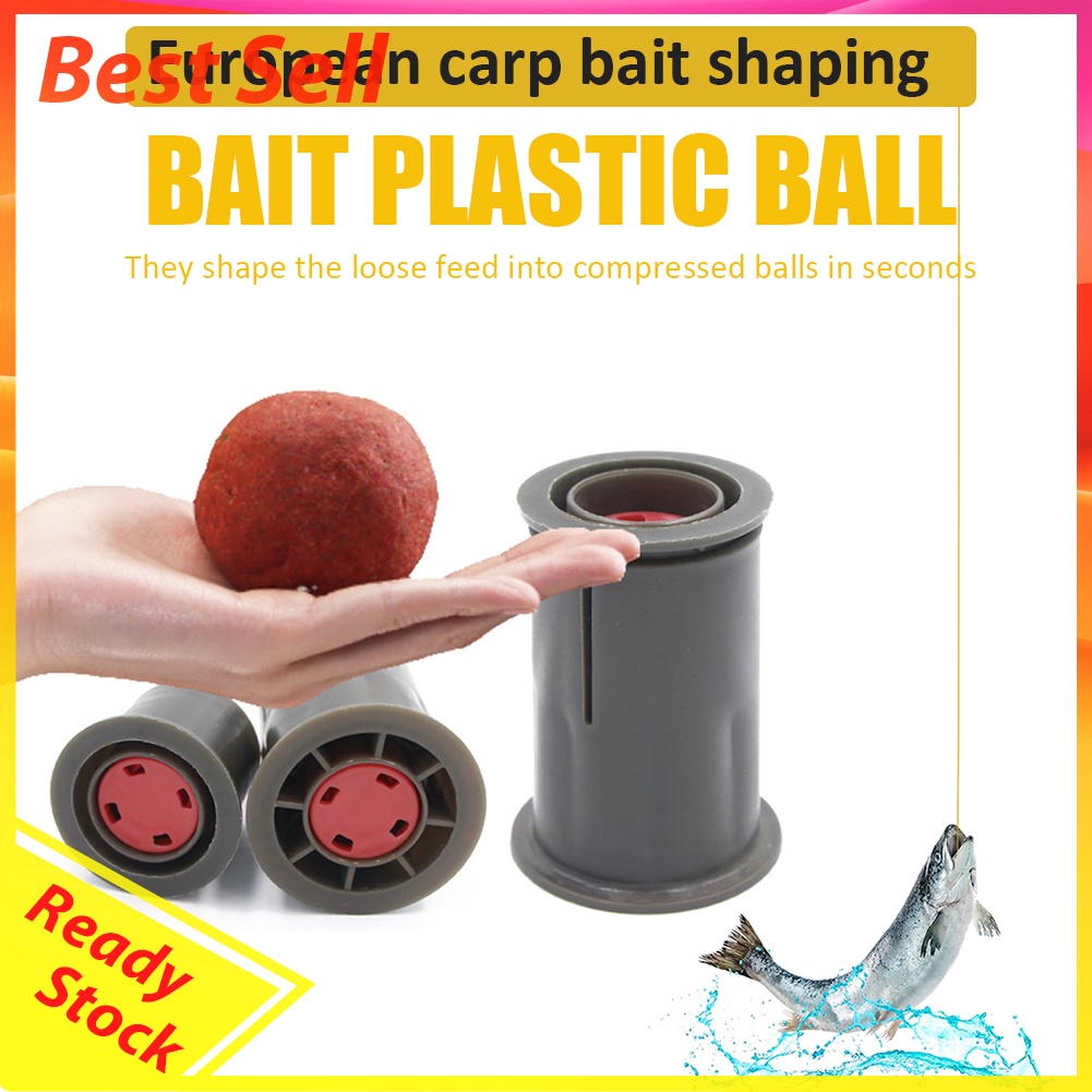 Plastic Carp Fishing Boilies Roller Fishing Lure Bait Round Rolling Maker