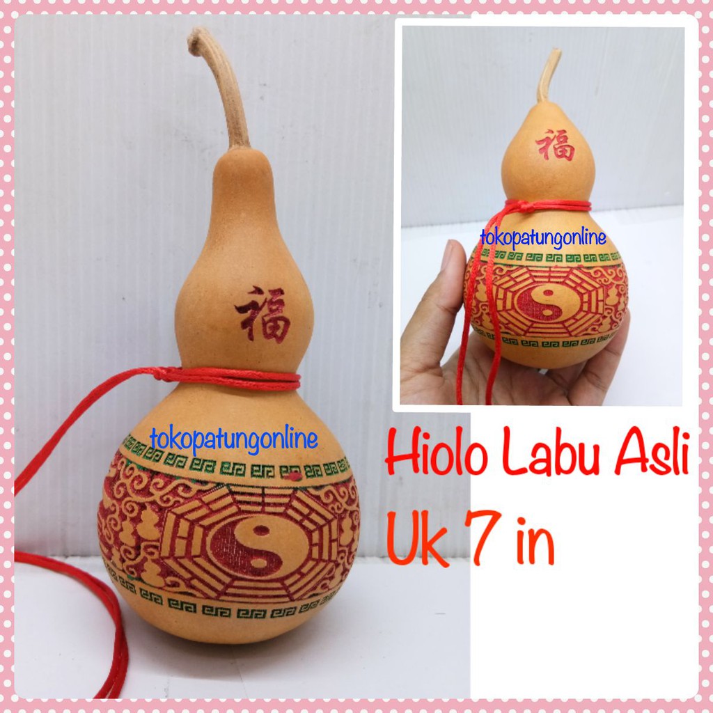 Holo Labu Asli Fengshui Motif Patkua