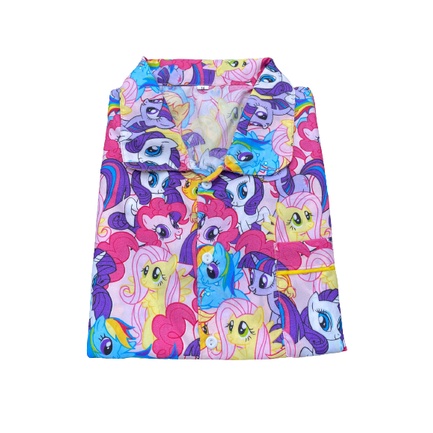 Piyama remaja/ piyama dewasa size 14-16-18-PONY N FRIEND