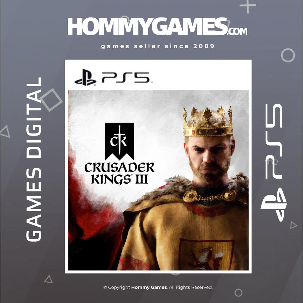 Crusader Kings III PS5 &amp; PS4 Digital Games