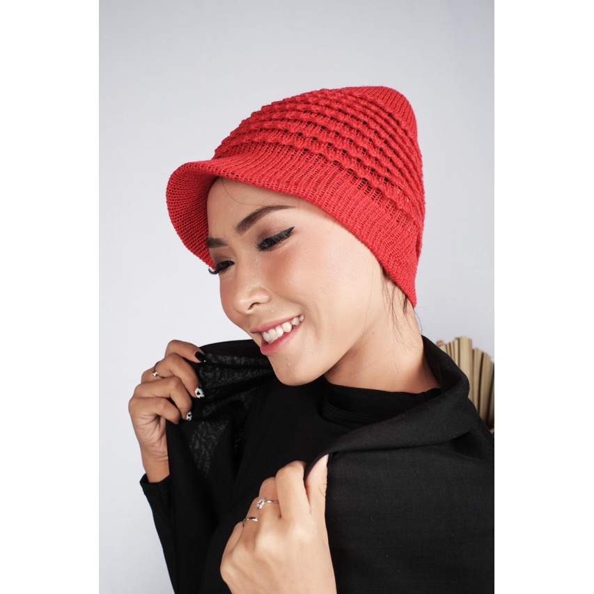 Ciput rajut Topi "NENEK ANNAS"  atau ciput nenek nanas