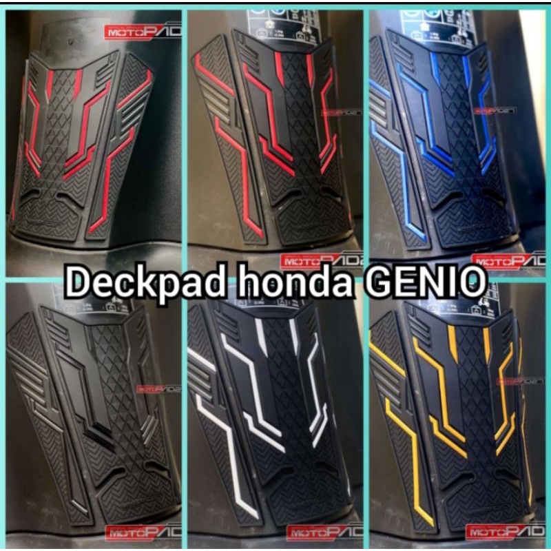 Deckpad protector dashboard rubber Honda Genio