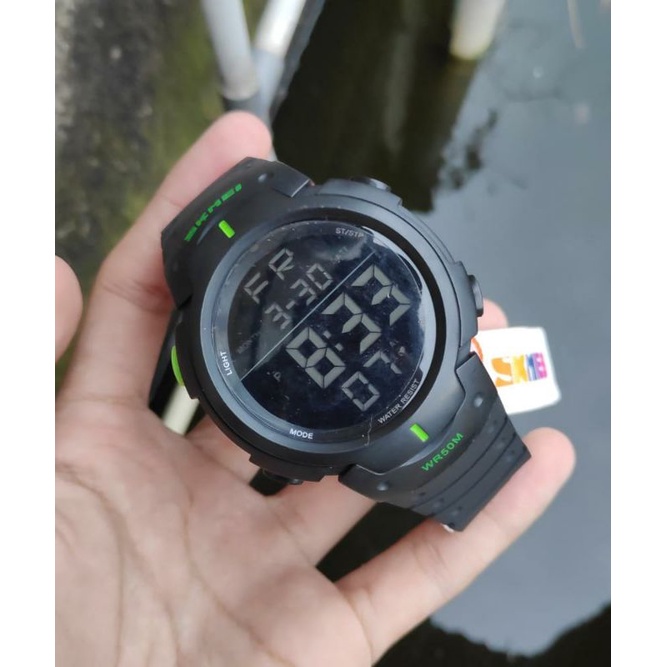 TERVIRAALLLLL!!! Jam Tangan Skmei 1301 Jam Tangan Outdoor Pria Bisa COD Jam Tangan Skmei