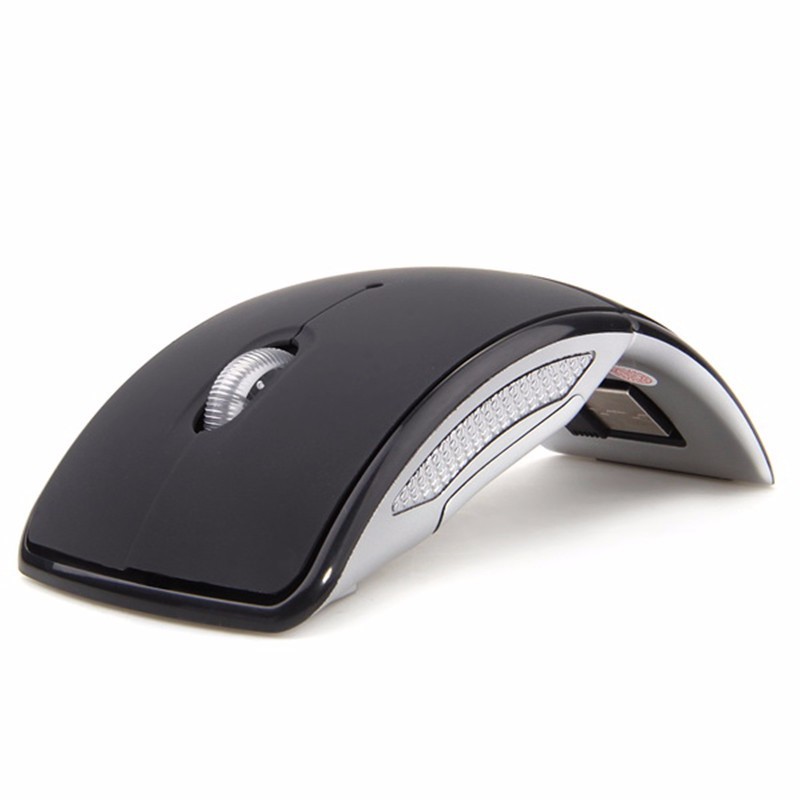 iMace Mouse Wireless optik Super Slim Terlipat 2.4GHz