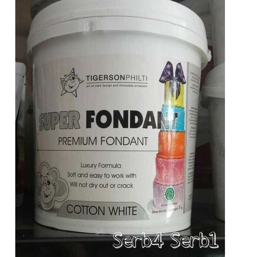 

trxp6P0b--Fondan Tigerson Premium White Fondant repack 1kg