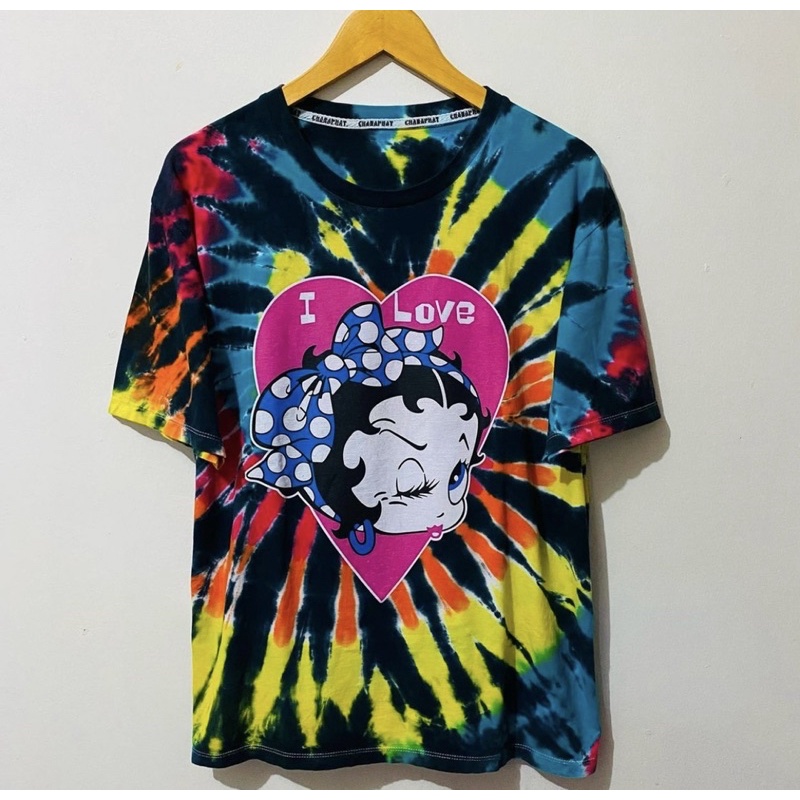 kaos Betty boop