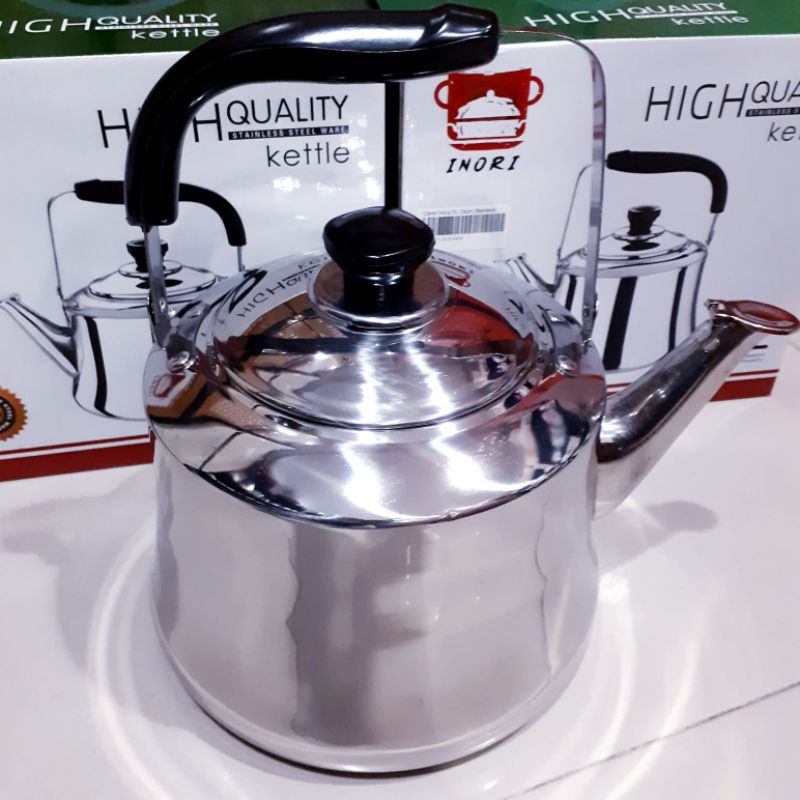 Teko Stainless 24/ Ceret Stainless/ Teko Bunyi /Ceret Bunyi