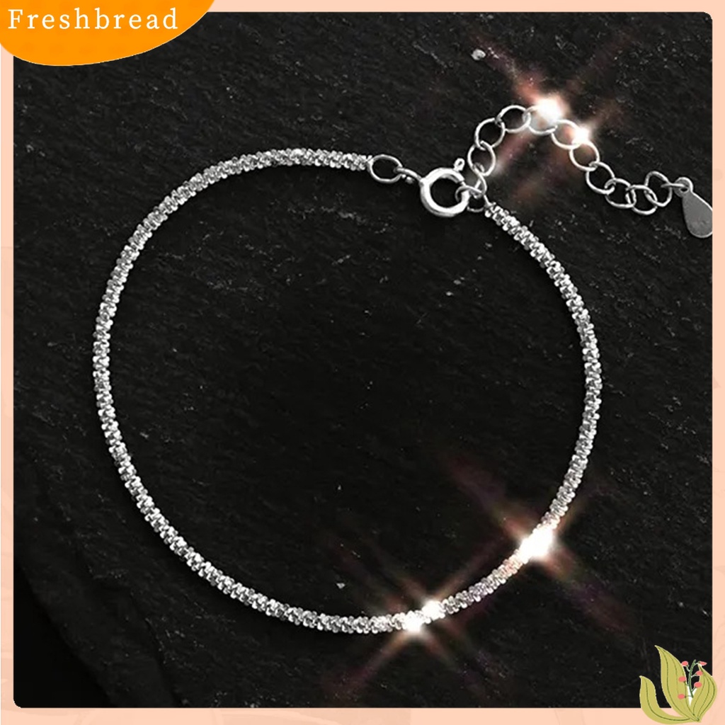 [TERLARIS]Bracelet Shiny Surface Highly Polished Compact Women Bracelet Jewelry Collection Beauty Accessories