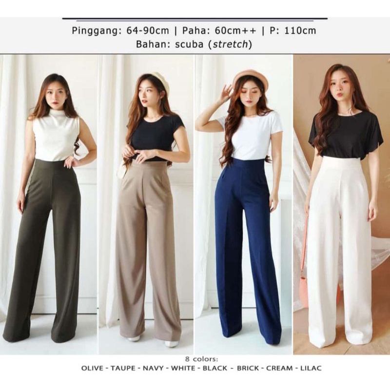 VELOVE CULOTTES / CELANA KULOT / KULOT WANITA