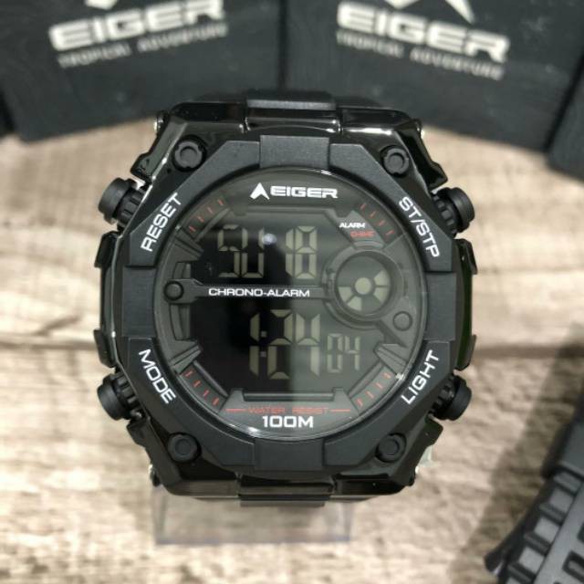 eiger digital watch