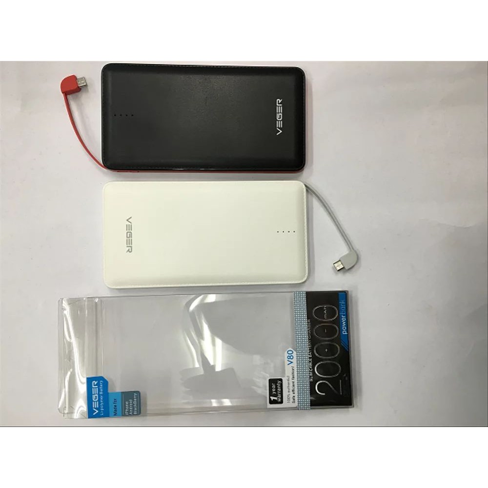 Termurah Powerbank VEGER 20000mah Terlaris
