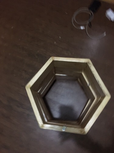 Promo Rak Hexagonal Set Hiasan Dinding Kayu Rak Kayu Heksagonal Dekorasi Rumah Cafe Kantor Eo