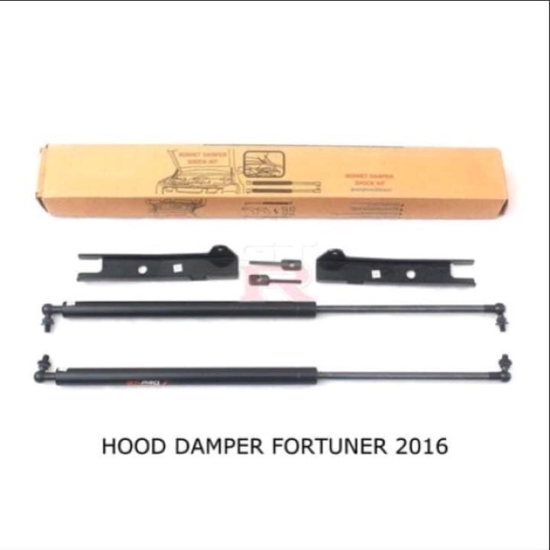 ENGINEE HOOD DAMPER / HIDROLIK KAP MESIN / PENYANGGA KAP MESIN FORTUNER VRZ VNZ