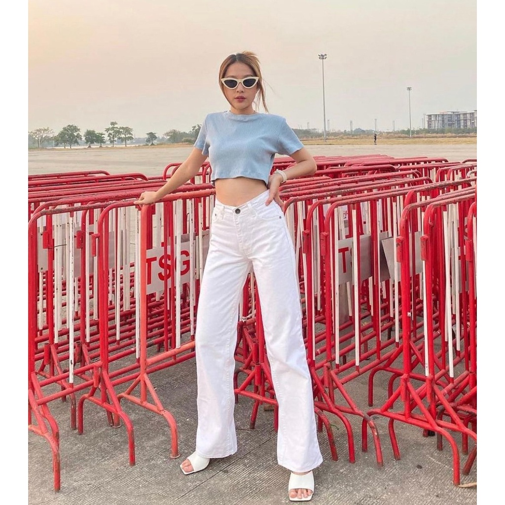 Celana Highwaist Wanita | Celana Jeans High Waist Wanita | Loose | Boyfriend Jeans  BF Fidelya