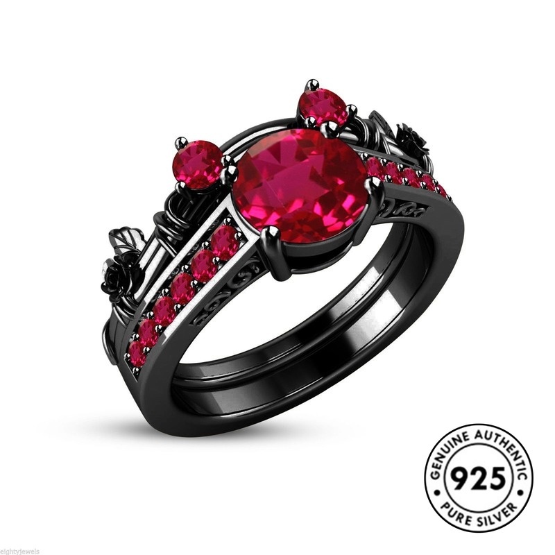 Cincin Bahan S925 Silver Untuk Wanita