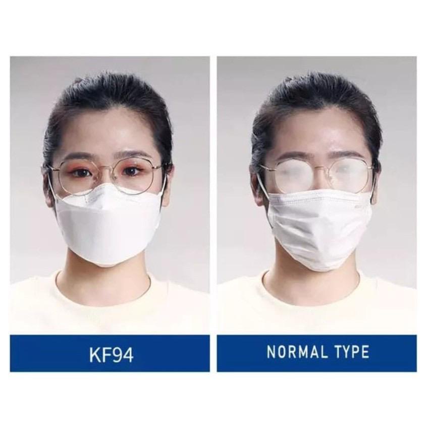 (READY) Masker KF94 korea 4ply evo plusmed convex masker 4D impor KF 94 PLUMED CONVEX Duckbill