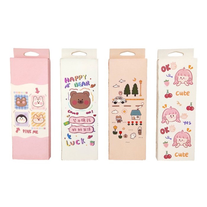 

Cuci Gudang J2 - Pembatas Buku Kertas Kartun Lucu Bookmark Cartoon Reward Gifts Hemat