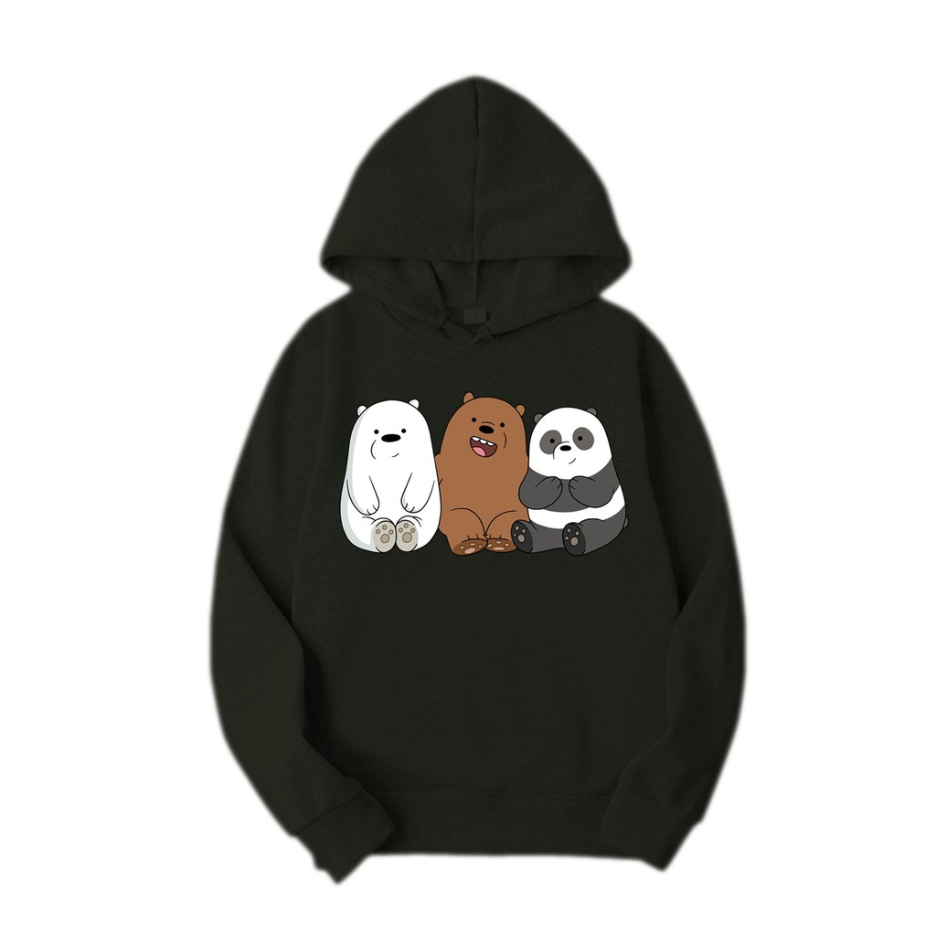 Bess - Sweater Hoodie Murah / Sweater Hoodie Wanita DARE BEAR