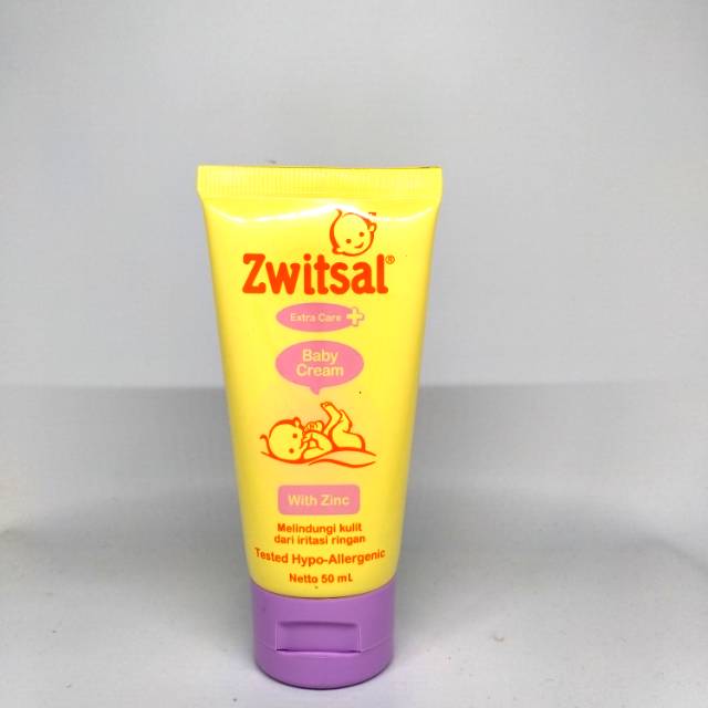 Zwitsal Baby Cream 50ml Krim Perawatan Kulit Bayi Shopee Indonesia