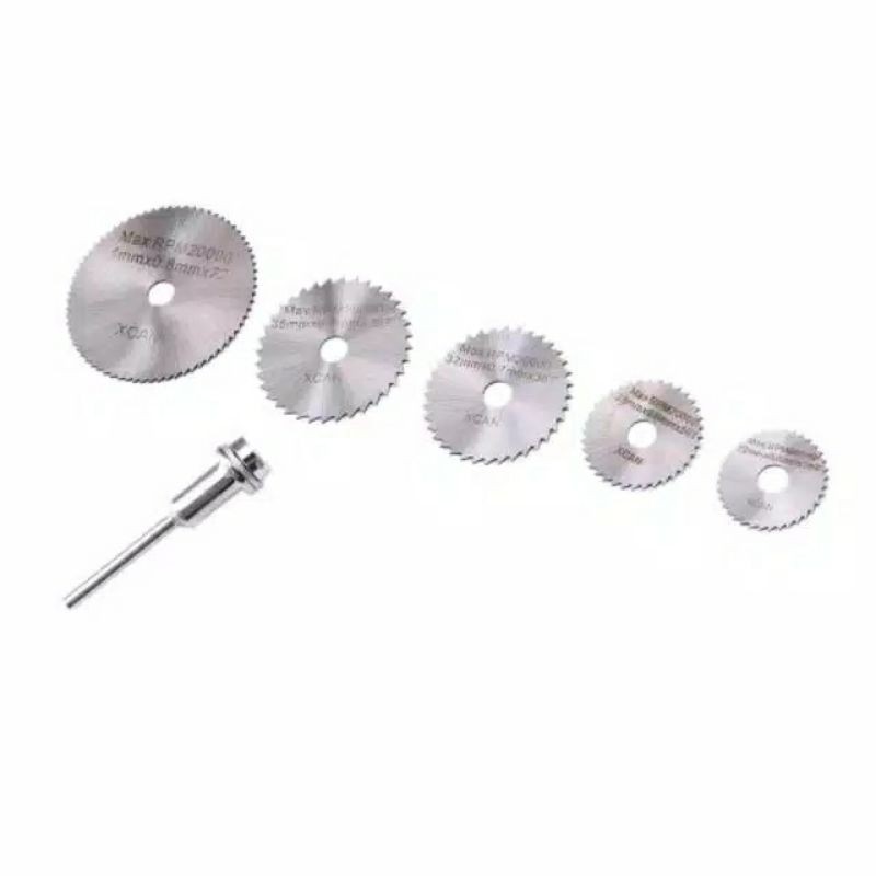 Mata Gergaji Mini Grinder Gerinda / HSS Saw Blade - 22/25/32/35/44 mm - 5 PCS