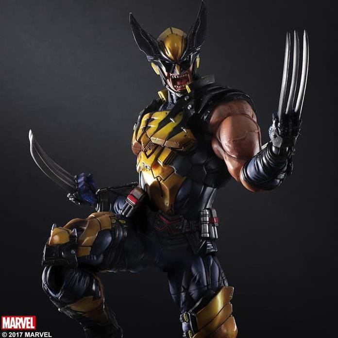 Marvel Universe Variant Play Arts Kai X Men Wolverine