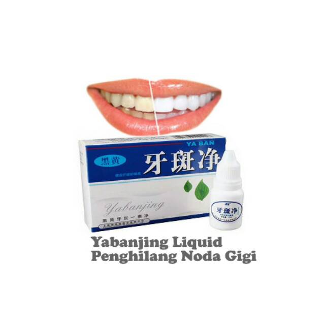 pemutih gigi Yabanjing liquid penghilang noda gigi