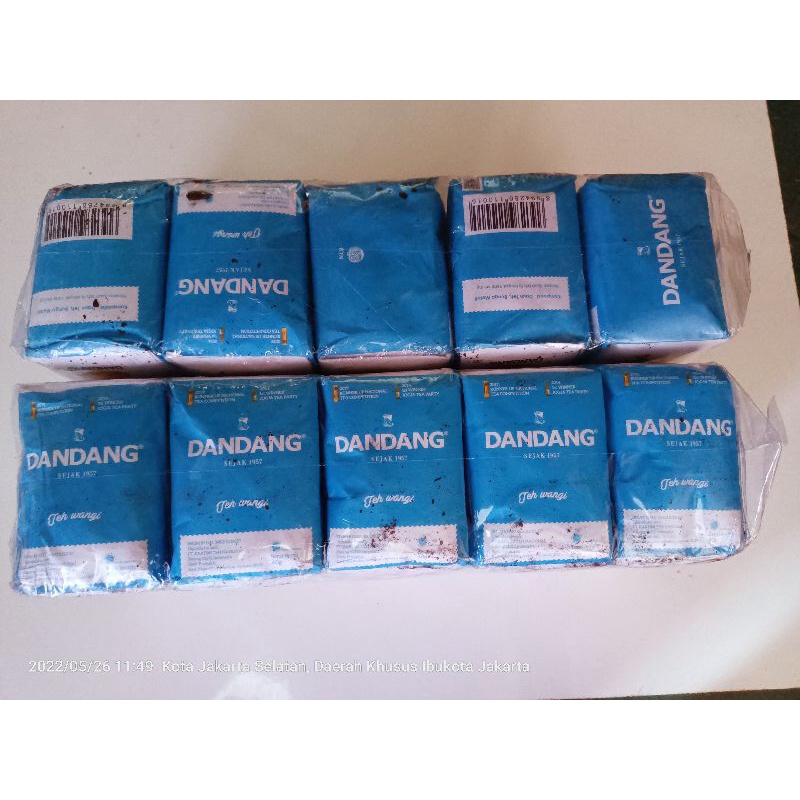 

Teh Dandang 1 pak isi 10