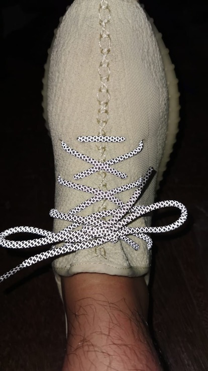 Tali Sepatu Reflektif 3m Reflective Shoelaces