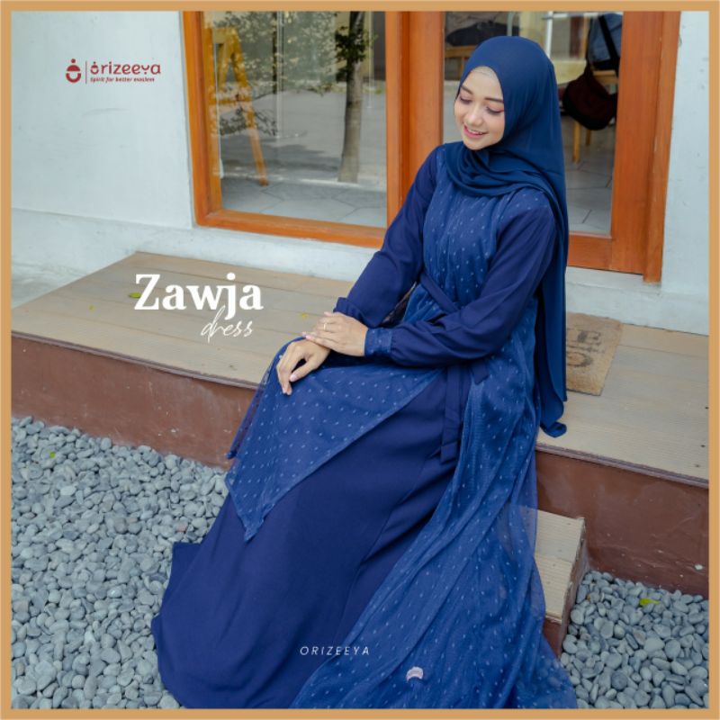 NEW ZAWJA DRESS-ORIZEEYA TERBARU// VARIASI TILE DOTY (DRESS KONDANGAN,DRESS FORMAL)