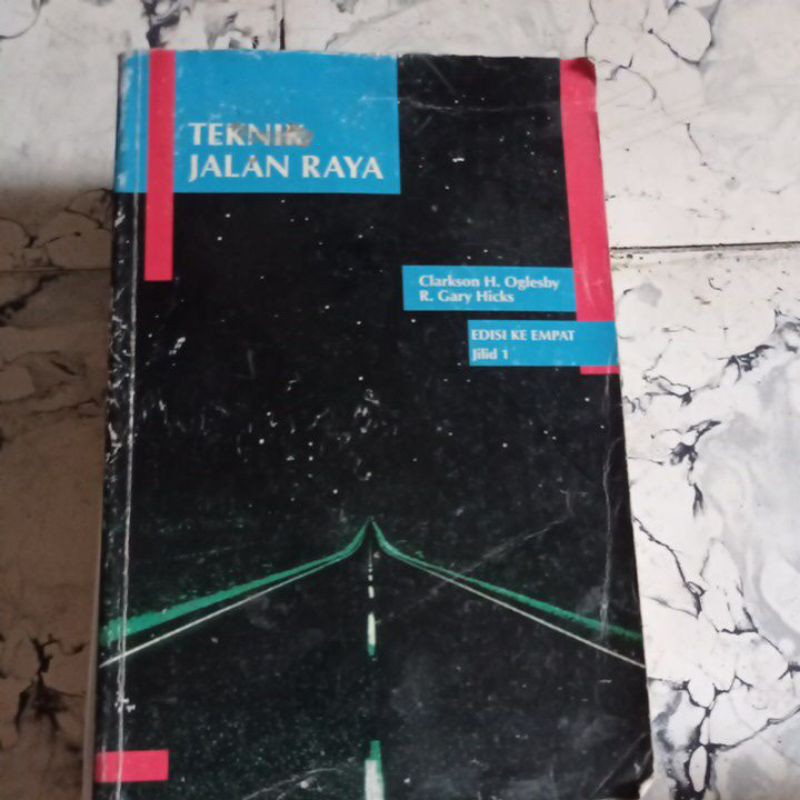 Buku Teknik  jalan Raya