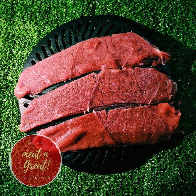 BEEF SLICE LOW FAT US SUKIYAKI 500GR SIRLOIN BASED