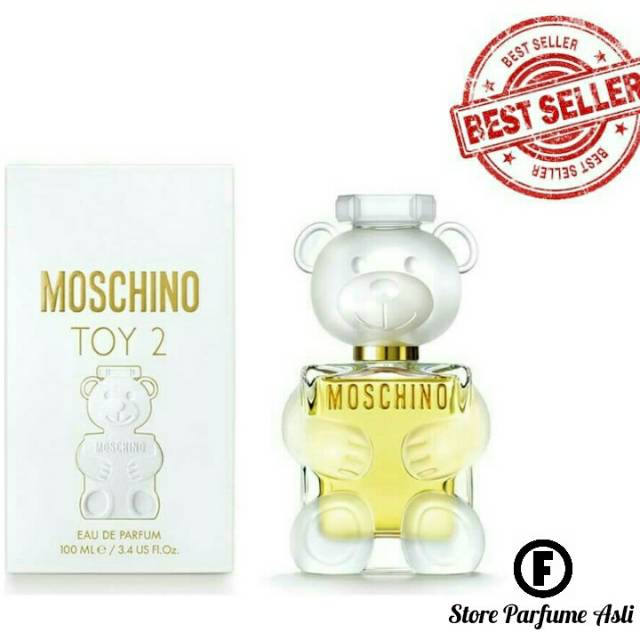 Parfum Original Moschino TOY 2 Parfum Wanita Edp 100ml