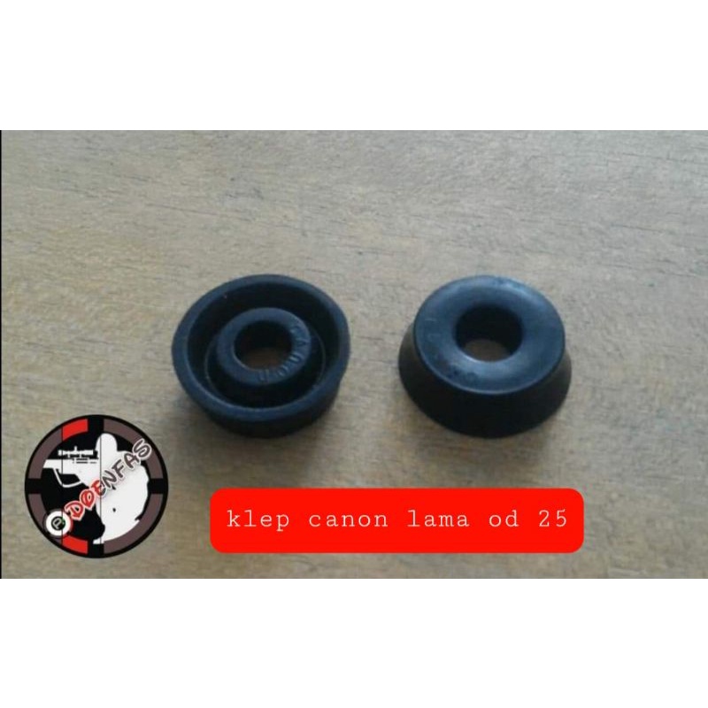 klep canon lubang od 25 klep canon
